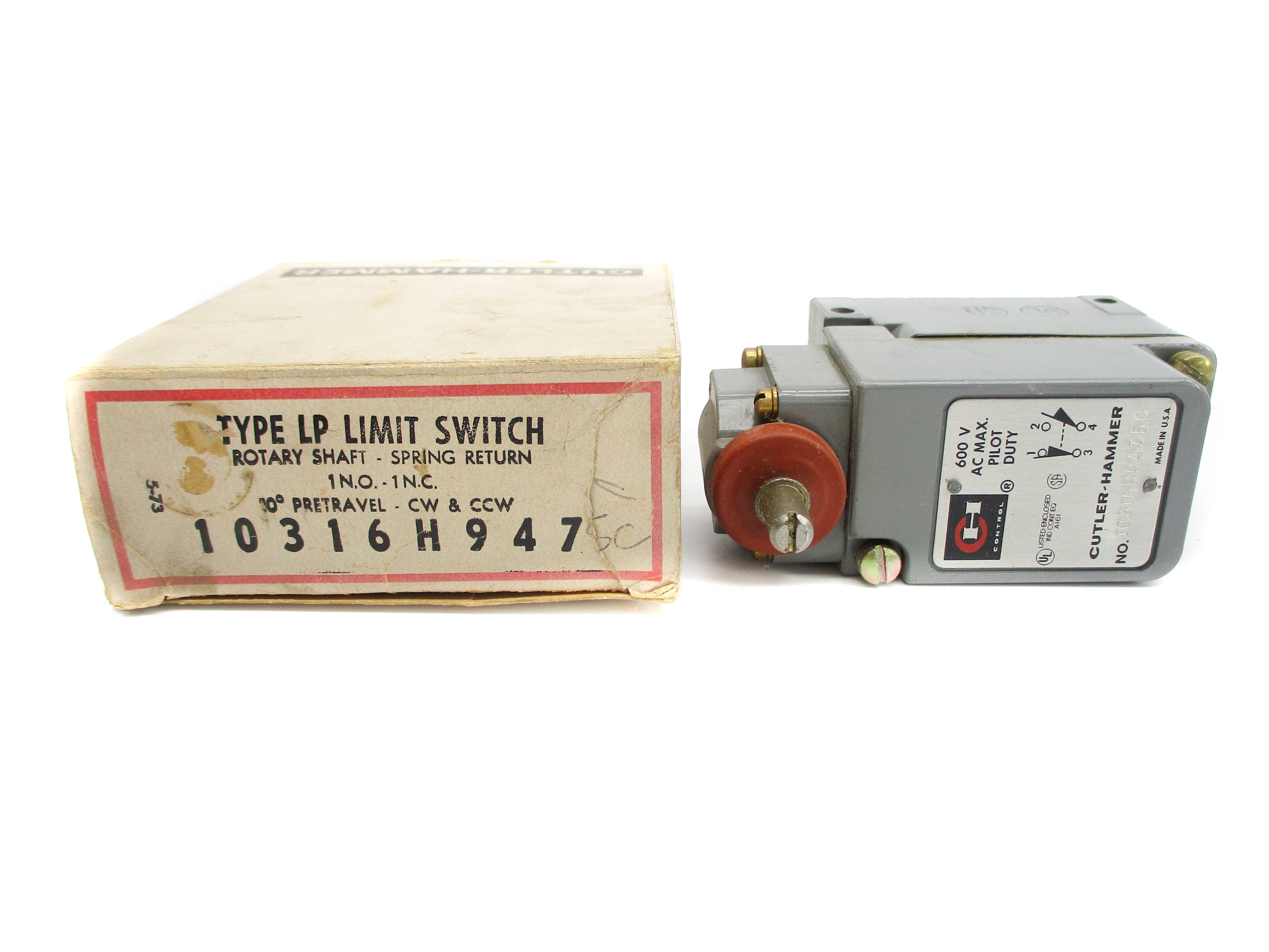 CUTLER HAMMER 10316H9475C NSMP