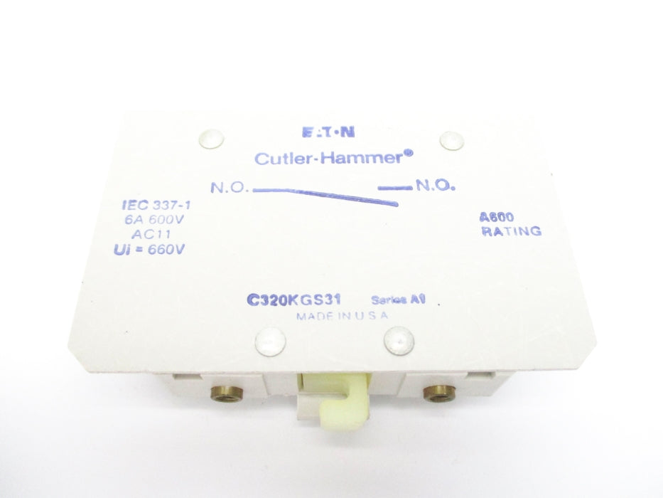 CUTLER HAMMER C320KGS31 SER. A1 NSMP