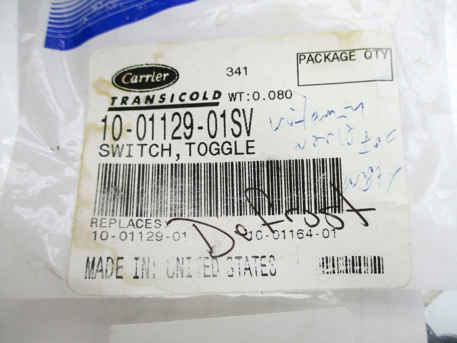 CARRIER 10-01129-01SV NSMP