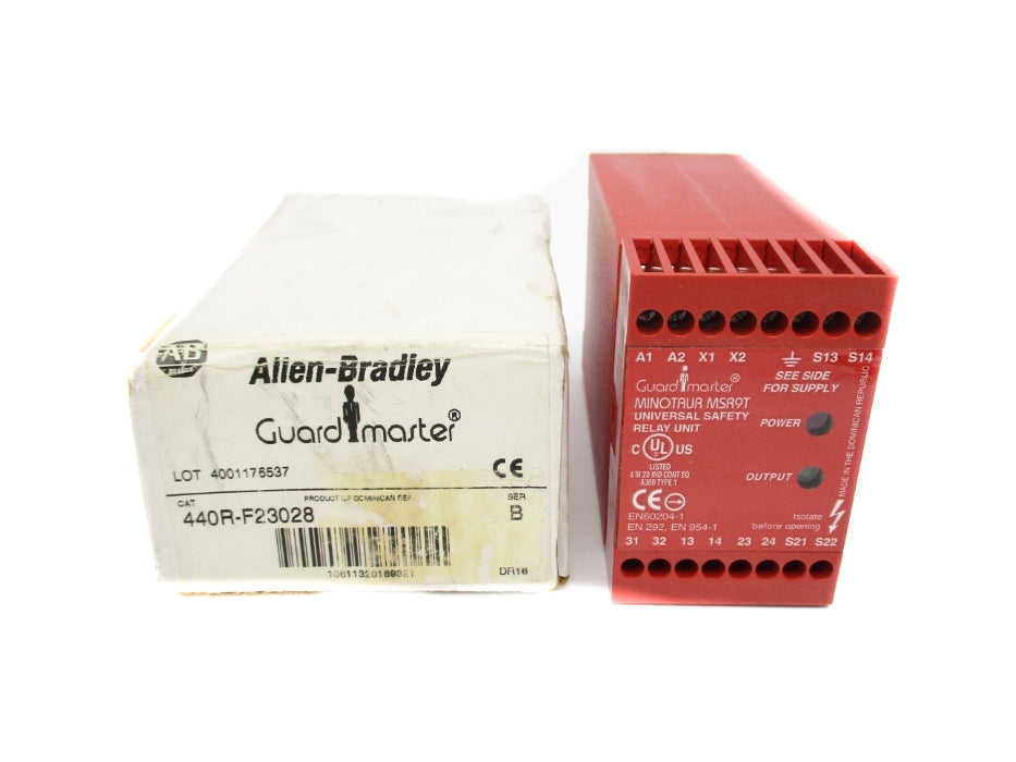 INDUSTRIAL SPARE PART 440R-F23028 SER. B 110/240VAC NSMP