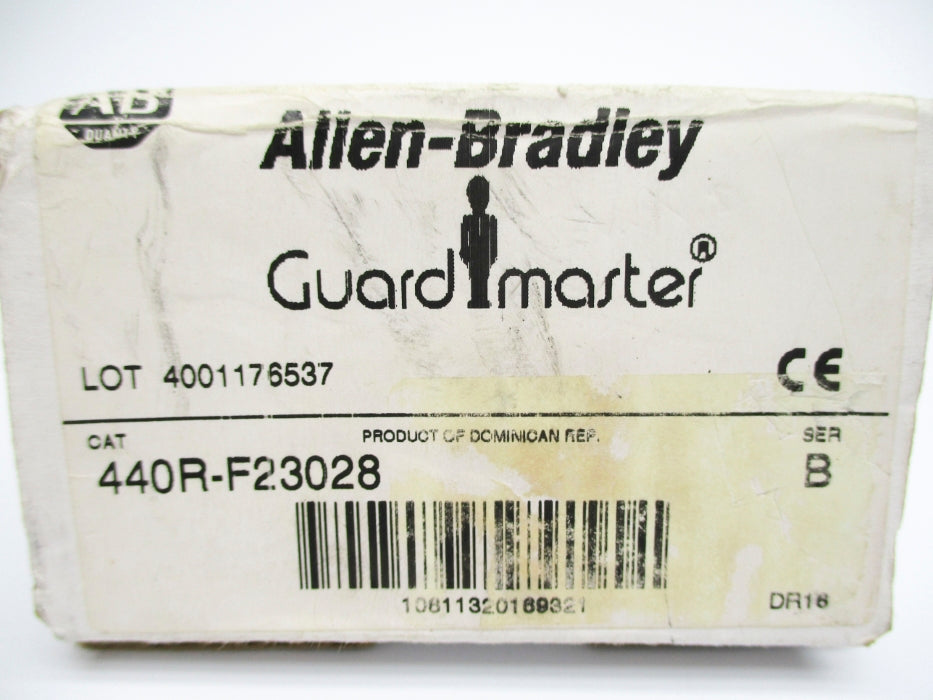 INDUSTRIAL SPARE PART 440R-F23028 SER. B 110/240VAC NSMP