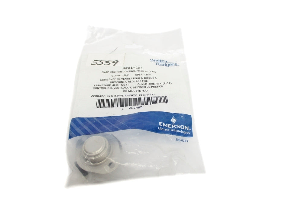 WHITE RODGERS 3F01-121 NSMP