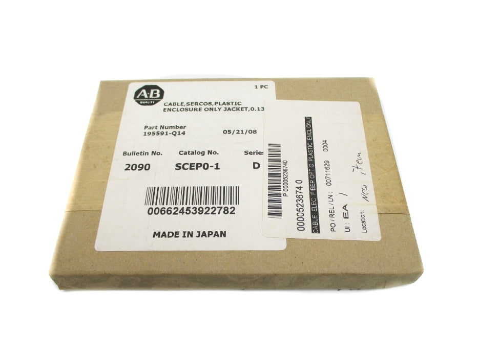 INDUSTRIAL SPARE PART 2090-SCEP0-1 SER. D DATE: 2008 NSFS