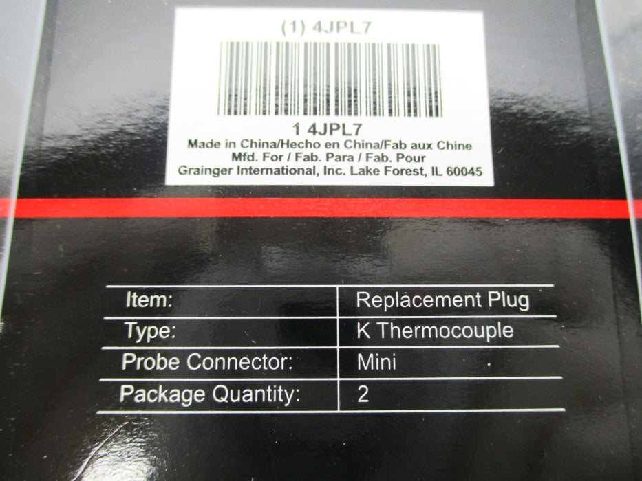 GRAINGER 4JPL7 (PKG OF 2) NSMP