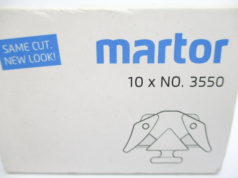 MARTOR 3550 (PKG OF 10) NSMP