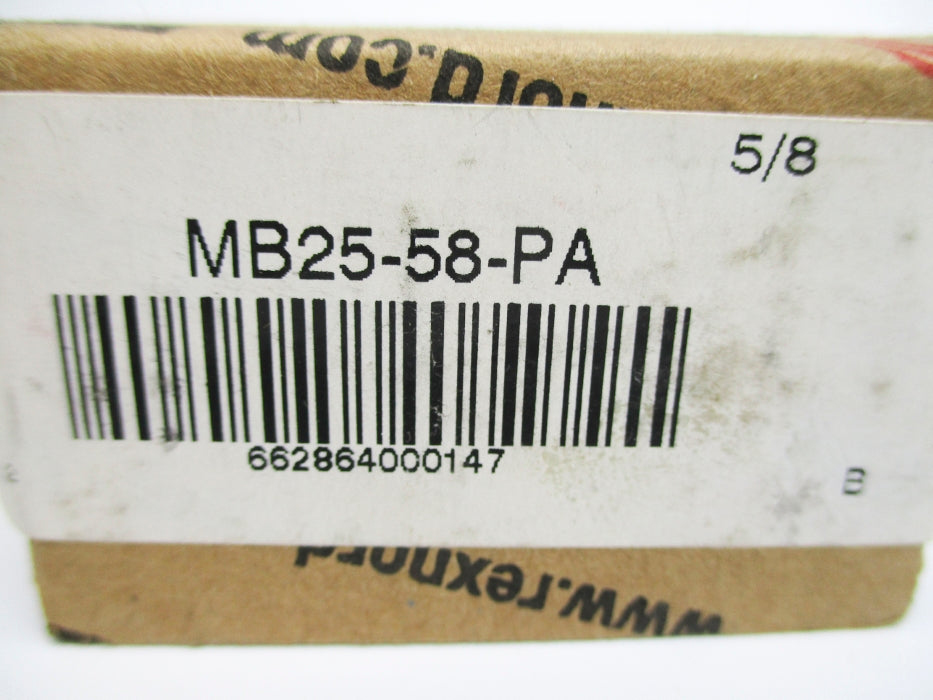 REXNORD MB25-58-PA NSMP