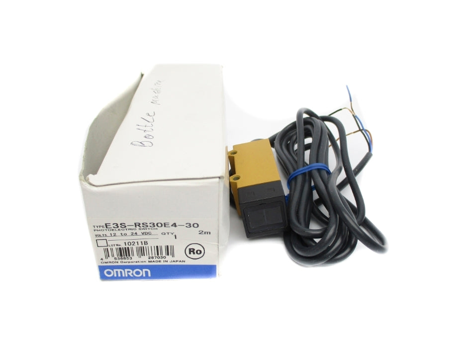 OMRON E3S-RS30E4-30 12-24VDC NSMP
