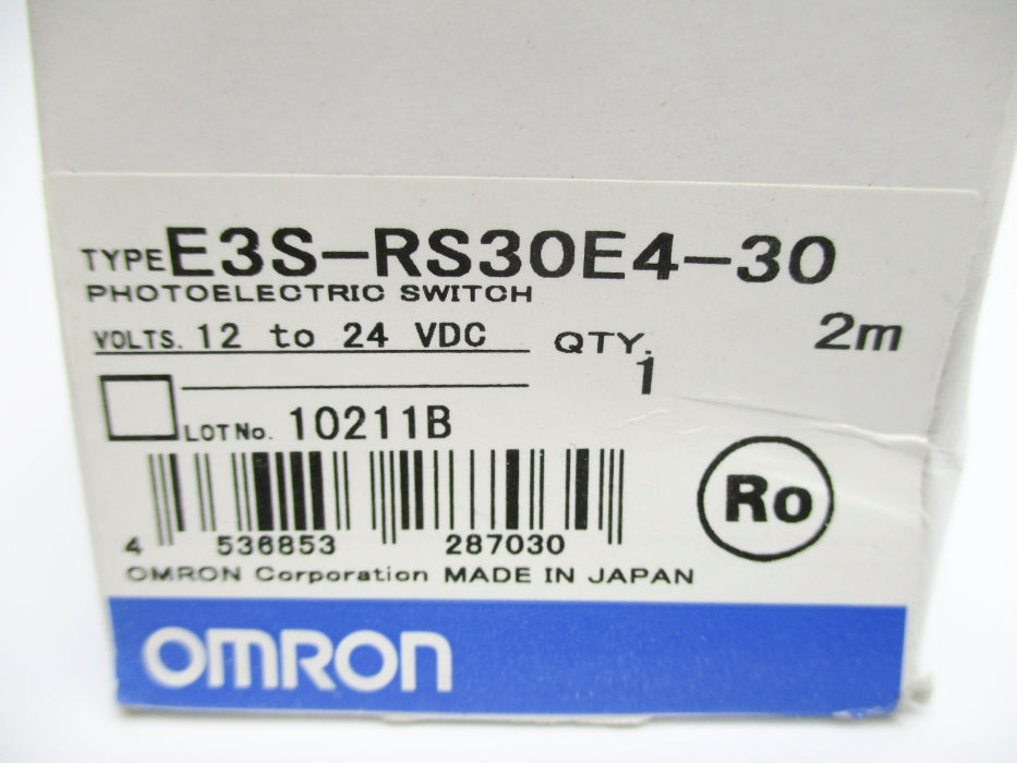 OMRON E3S-RS30E4-30 12-24VDC NSMP