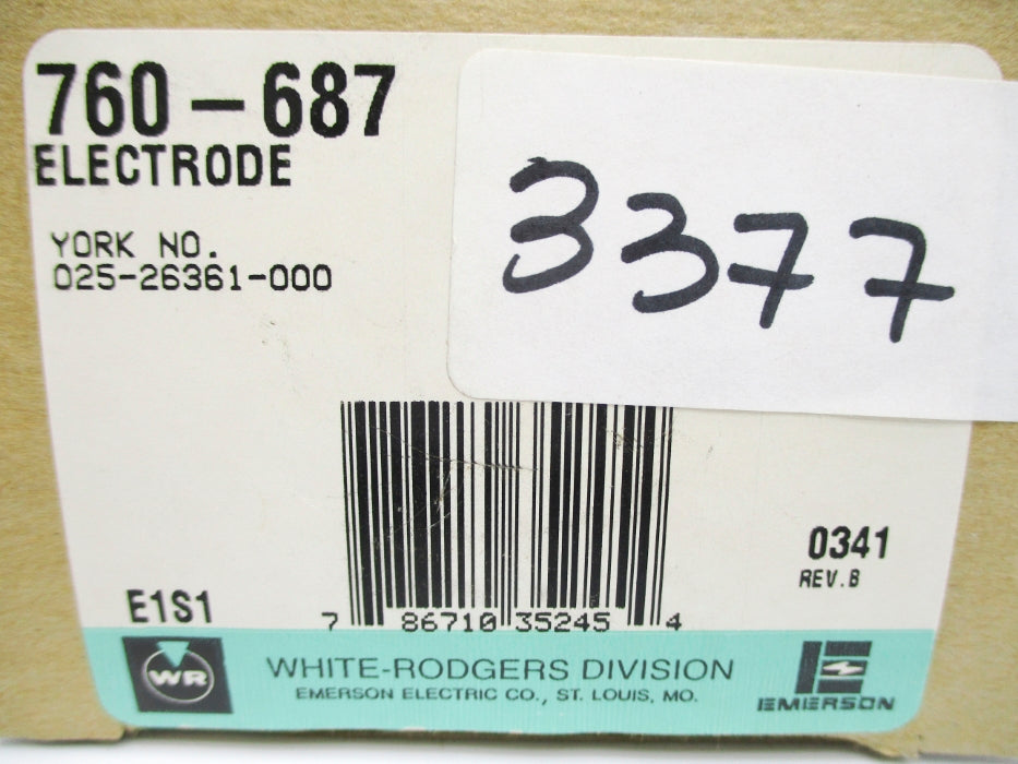 WHITE RODGERS 760-687 NSMP