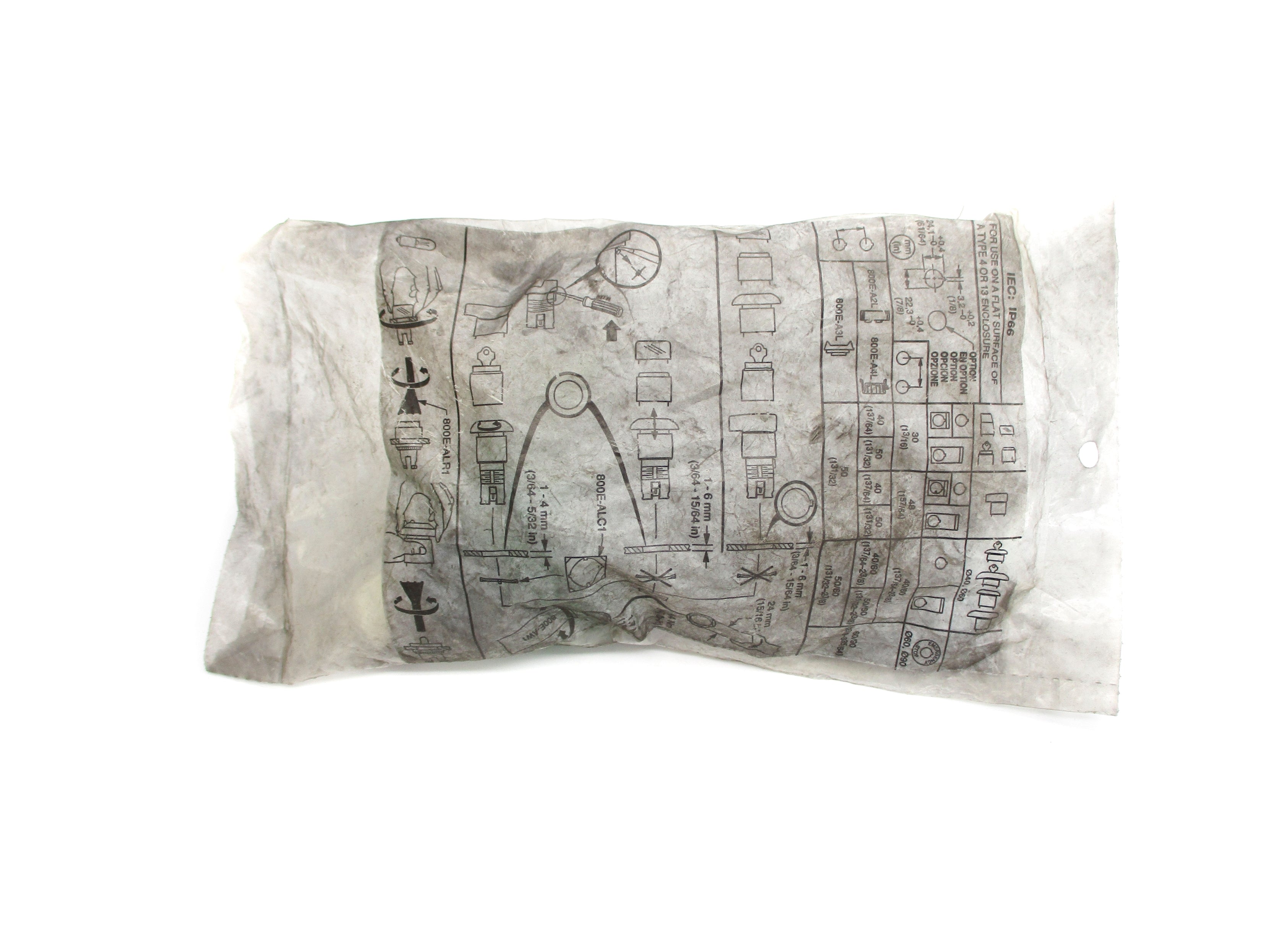 ALLEN BRADLEY 800ES-LMJP23 SER. A (BL/WH) NSMP