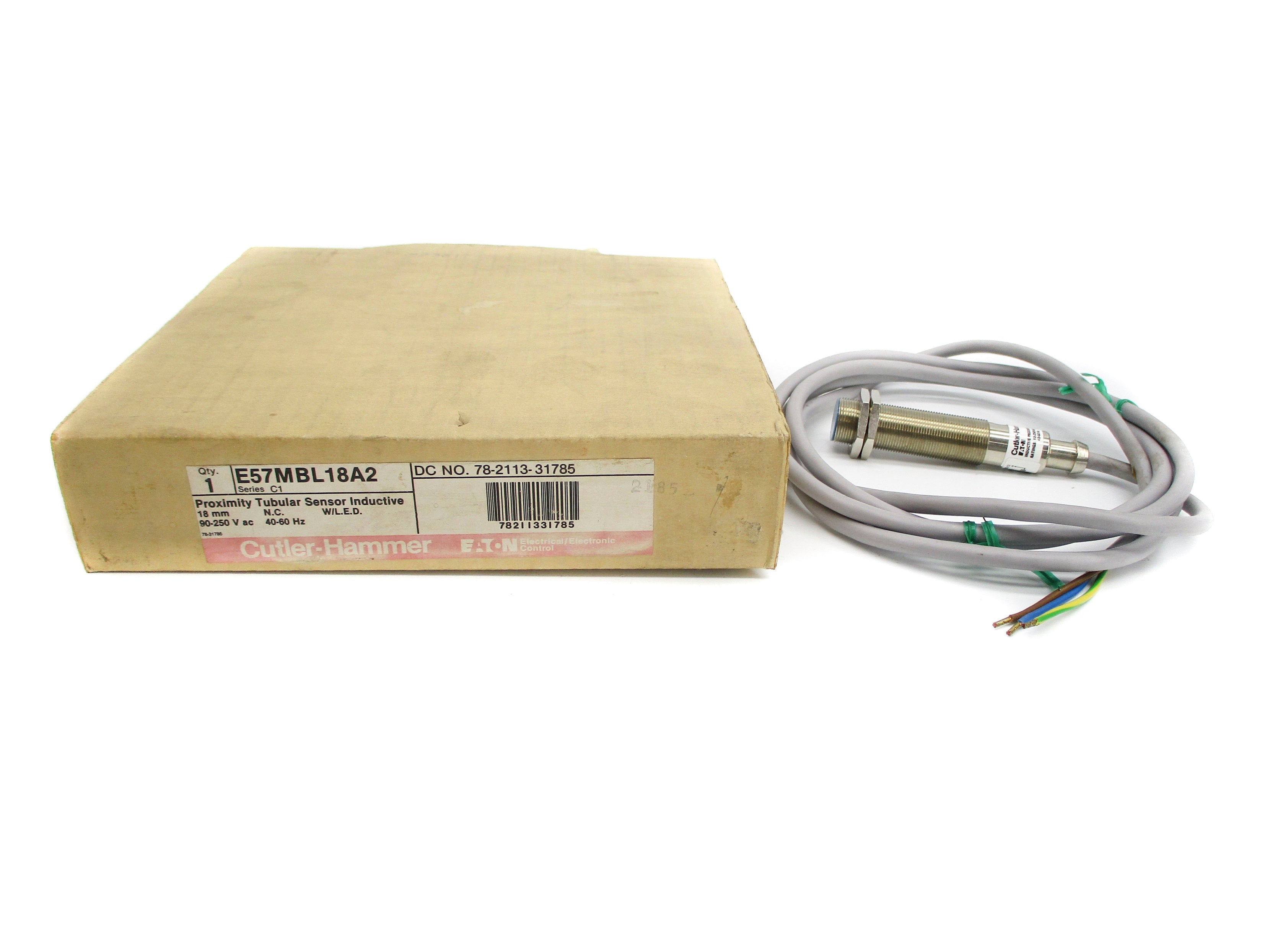 CUTLER HAMMER E57MBL18A2 SER. C1 NSMP
