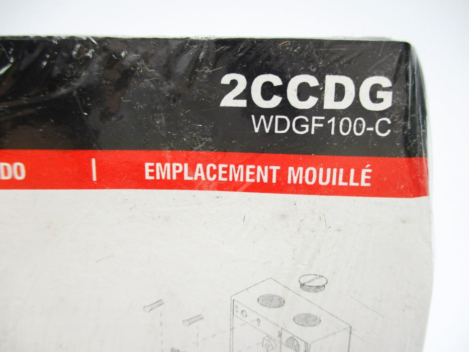 RED DOT WDGF100-C 2CCDG NSMP
