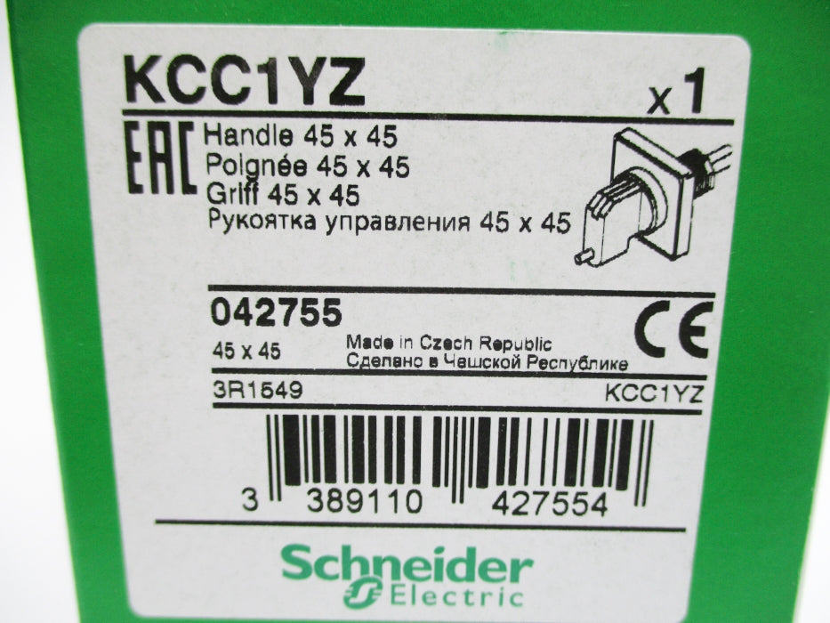 SCHNEIDER ELECTRIC KCC1YZ NSMP