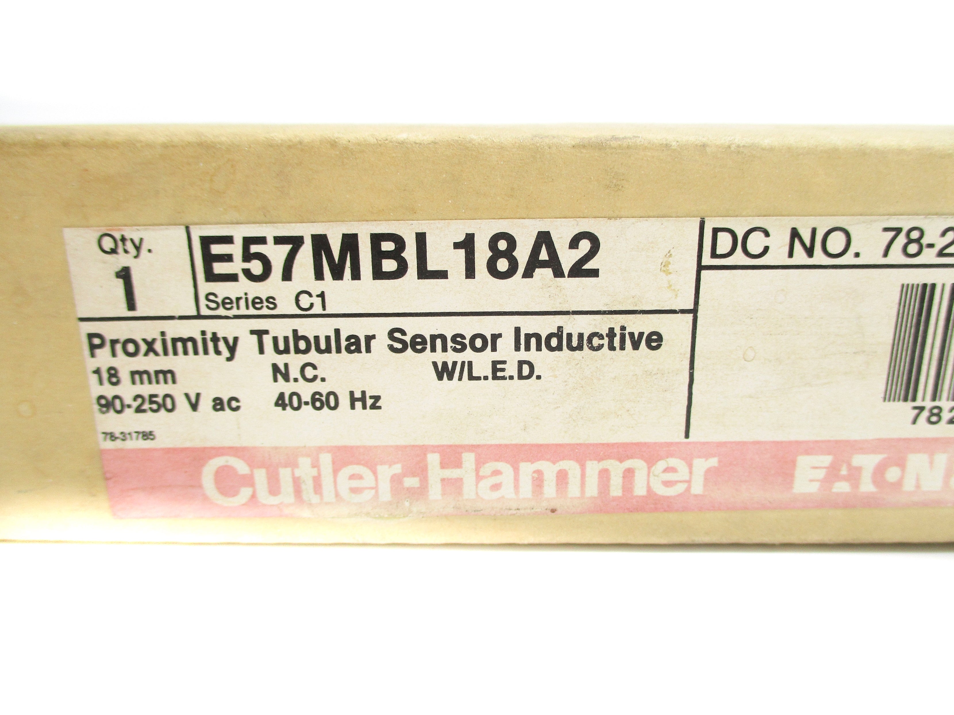 CUTLER HAMMER E57MBL18A2 SER. C1 NSMP