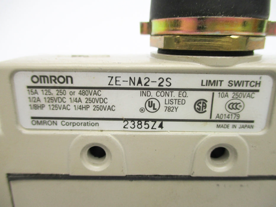 OMRON ZE-NA2-2S (AS PICTURED) NSNP