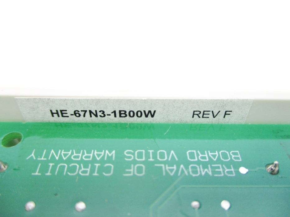 JOHNSON CONTROLS HE-67N3-1B00W NSNP