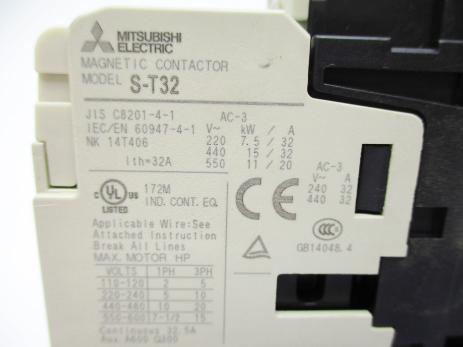 MITSUBISHI S-T32 200/240V NSNP