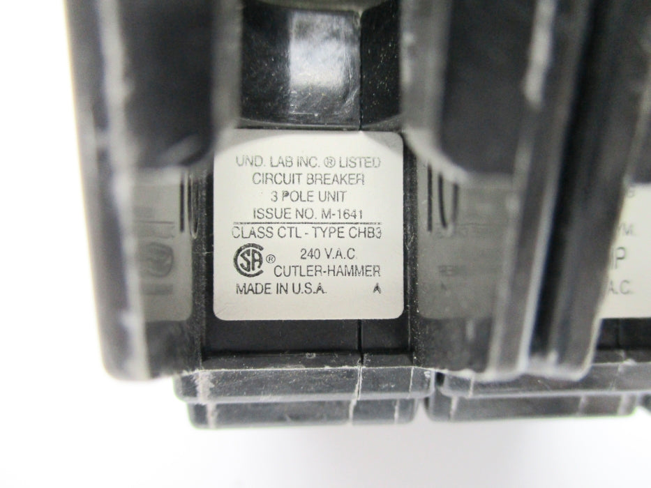 CUTLER HAMMER CHB320 20A 240VAC UNMP