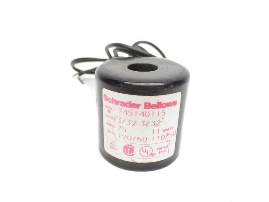 SCHRADER BELLOWS 745140115 110/120V UNMP