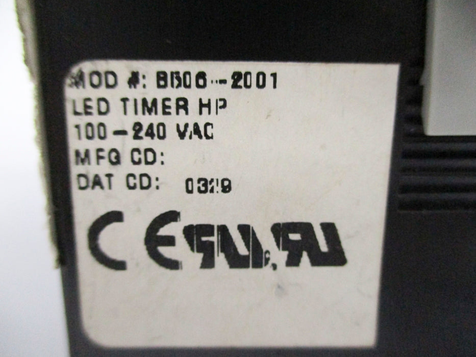 EAGLE SIGNAL B506-2001 100/240VAC UNMP