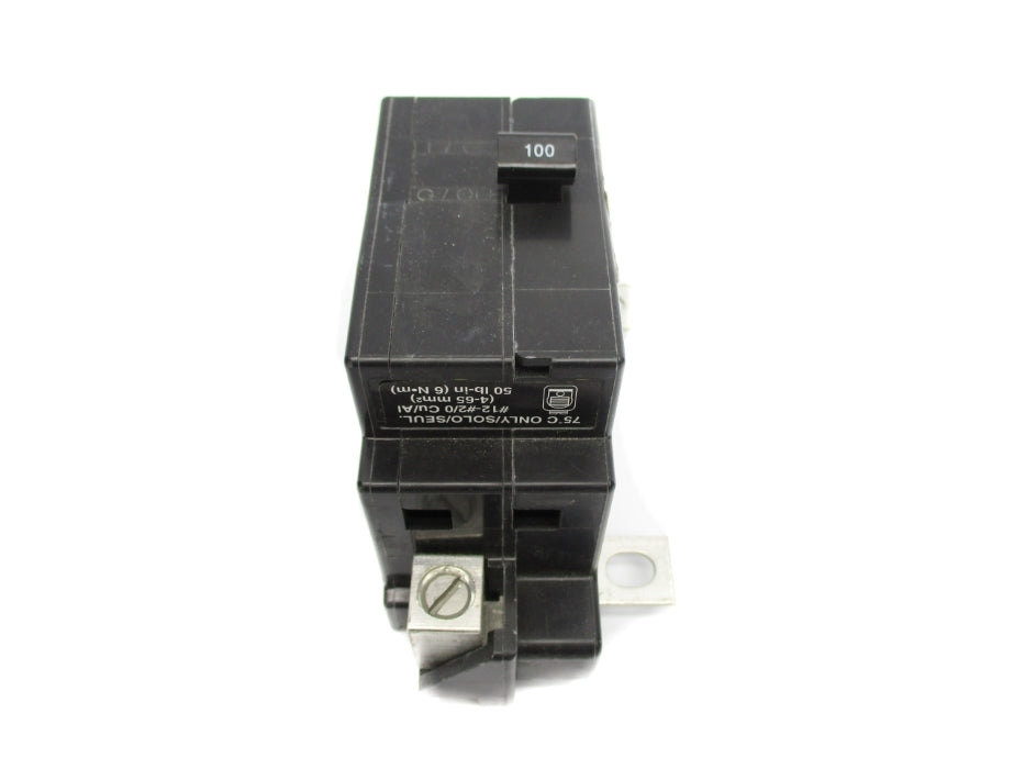 SQUARE D QOM100VH 100A 120/240V UNMP