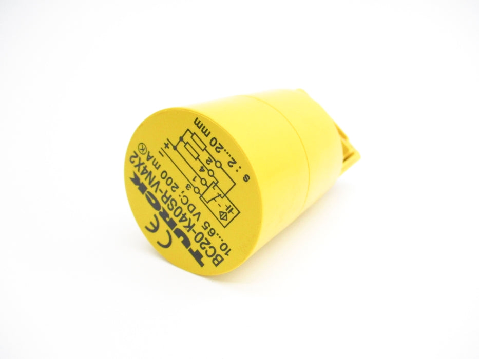 TURCK BC20-K40SR-VN4X2-W/PG9 2510100 NSMP
