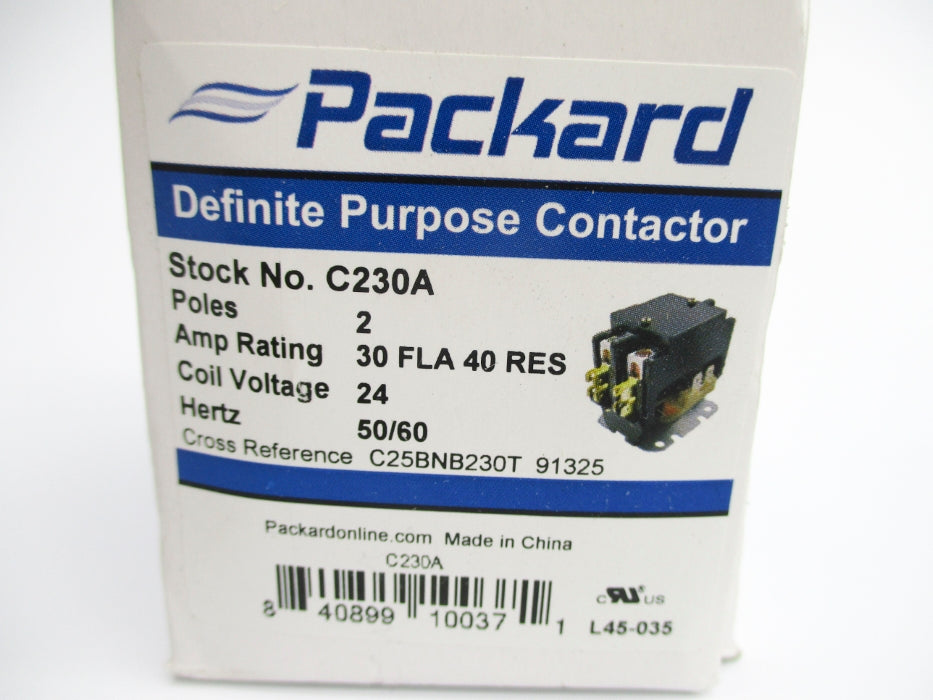 PACKARD C230A 24V NSMP