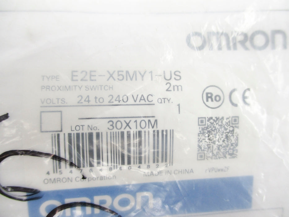 OMRON E2E-X5MY1-US NSMP