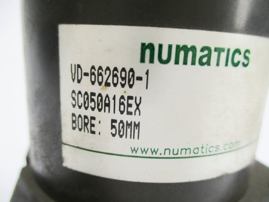 NUMATICS VD-662690-1 SC050A16EX NSNP