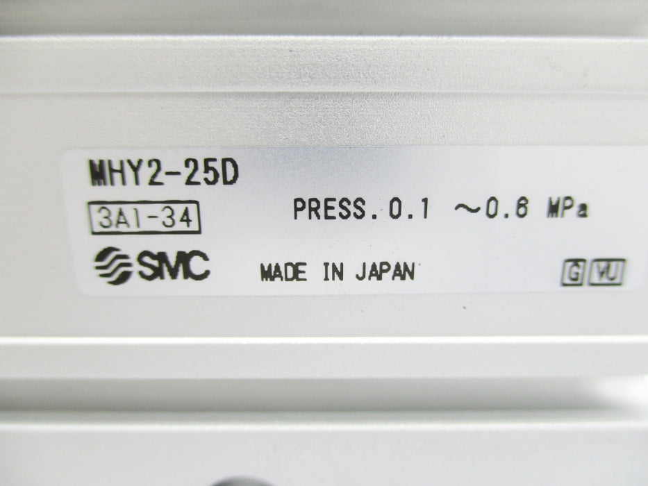 SMC MHY2-25D NSNP