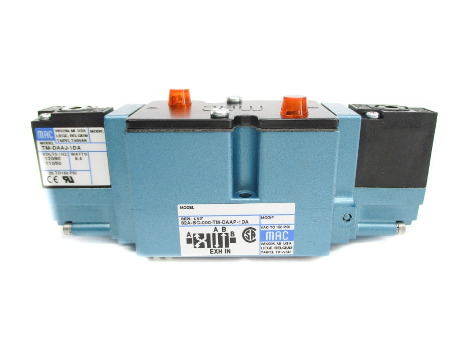 MAC 82A-BC-000-TM-DAAP-1DA 150PSI 110/120V NSNP