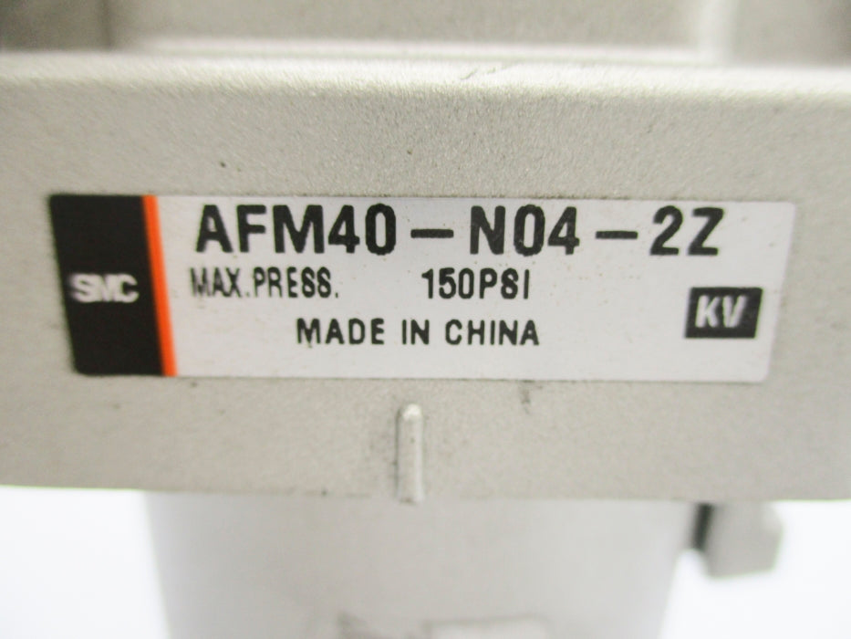 SMC AFM40-N04-2Z 150PSI NSNP