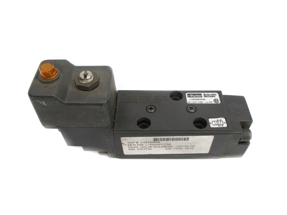 PARKER L7452440153B 150PSI 110/120V NSNP