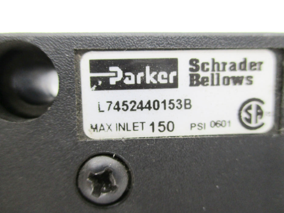 PARKER L7452440153B 150PSI 110/120V NSNP