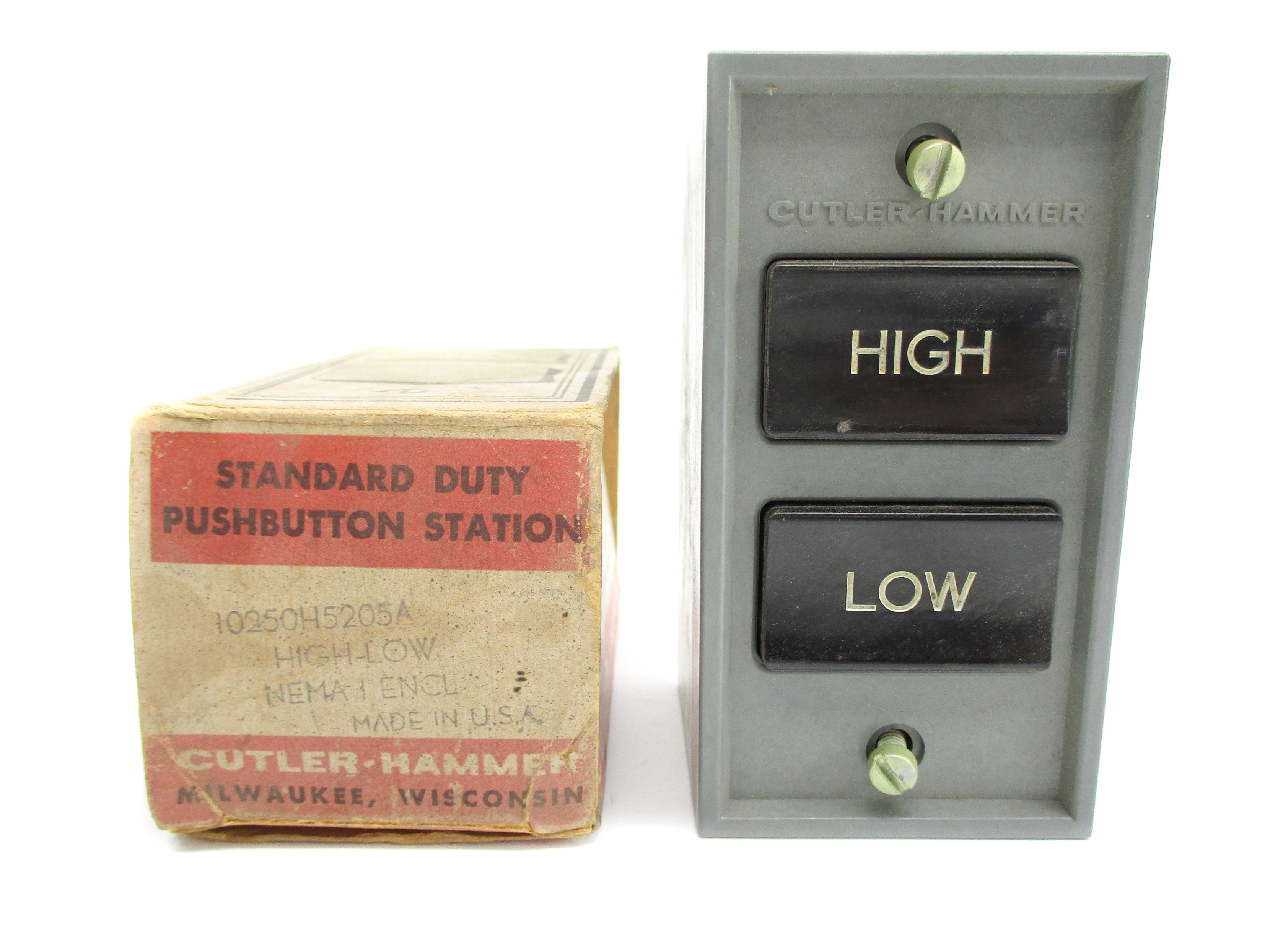 CUTLER HAMMER 10250H5205A NSMP
