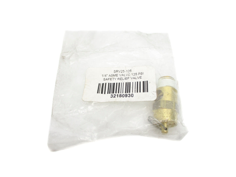 ASME SRV25-125 125PSI NSMP