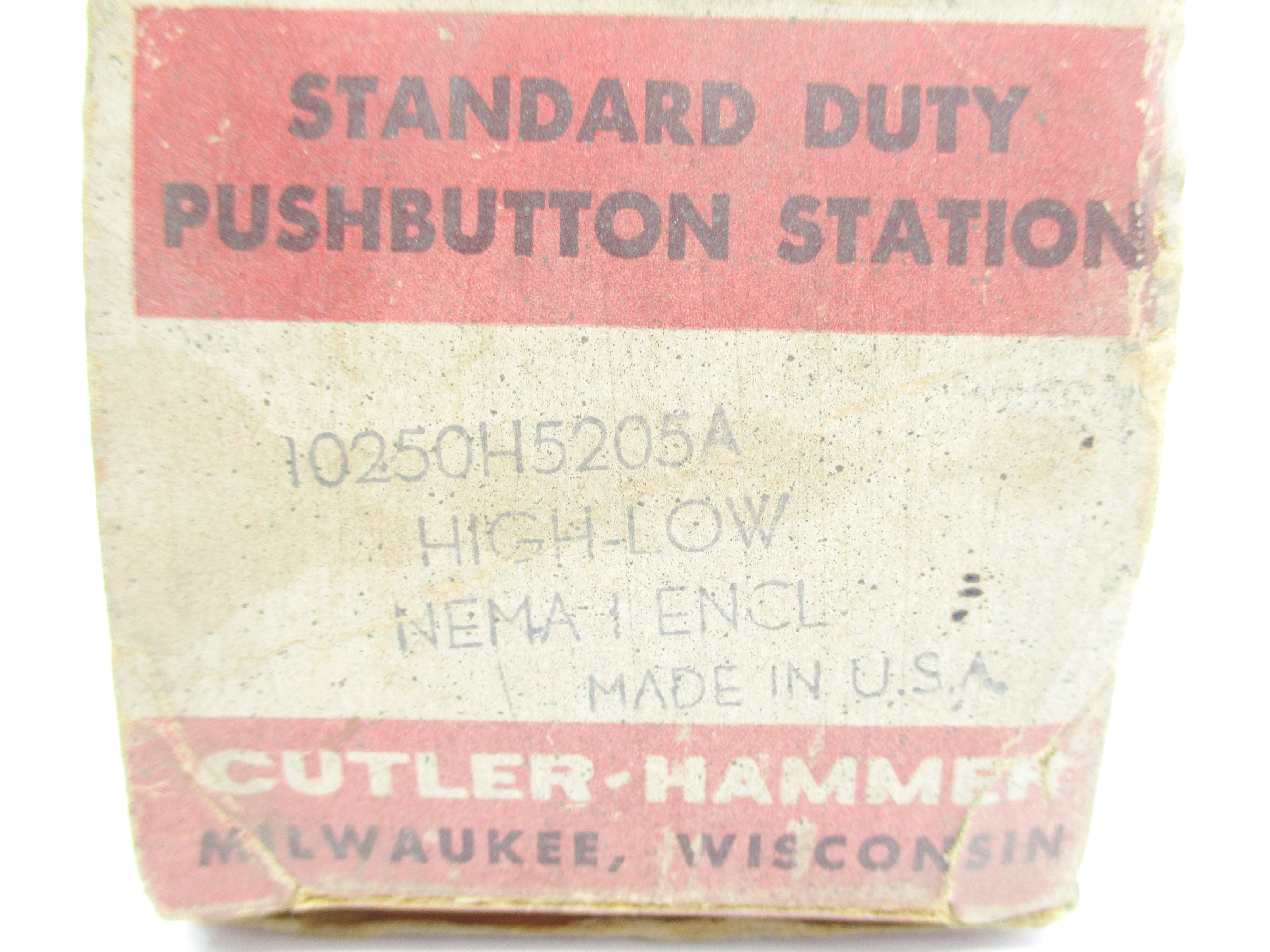 CUTLER HAMMER 10250H5205A NSMP
