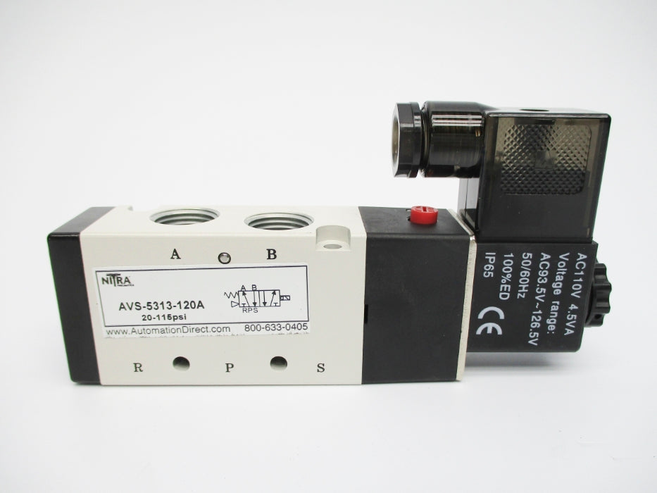 NITRA AVS-5313-120A 20-115PSI 120VAC NSMP
