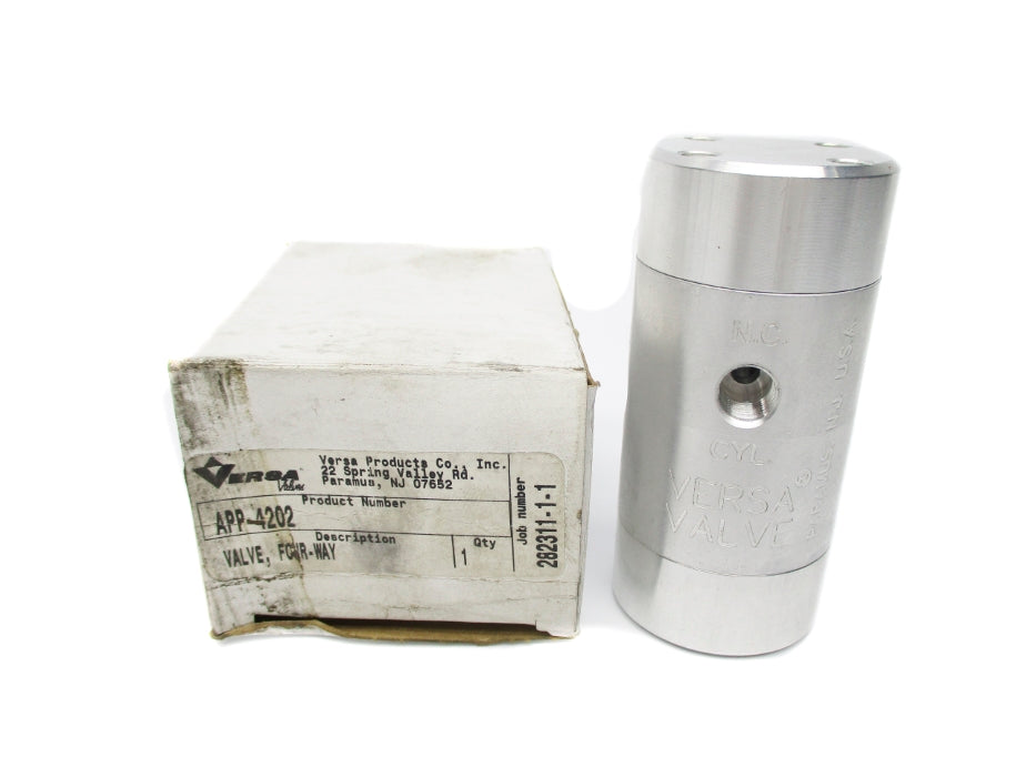 VERSA VALVES APP-4202 200PSIG NSMP