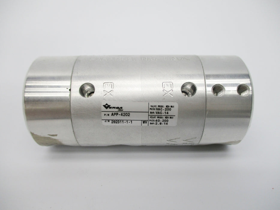 VERSA VALVES APP-4202 200PSIG NSMP