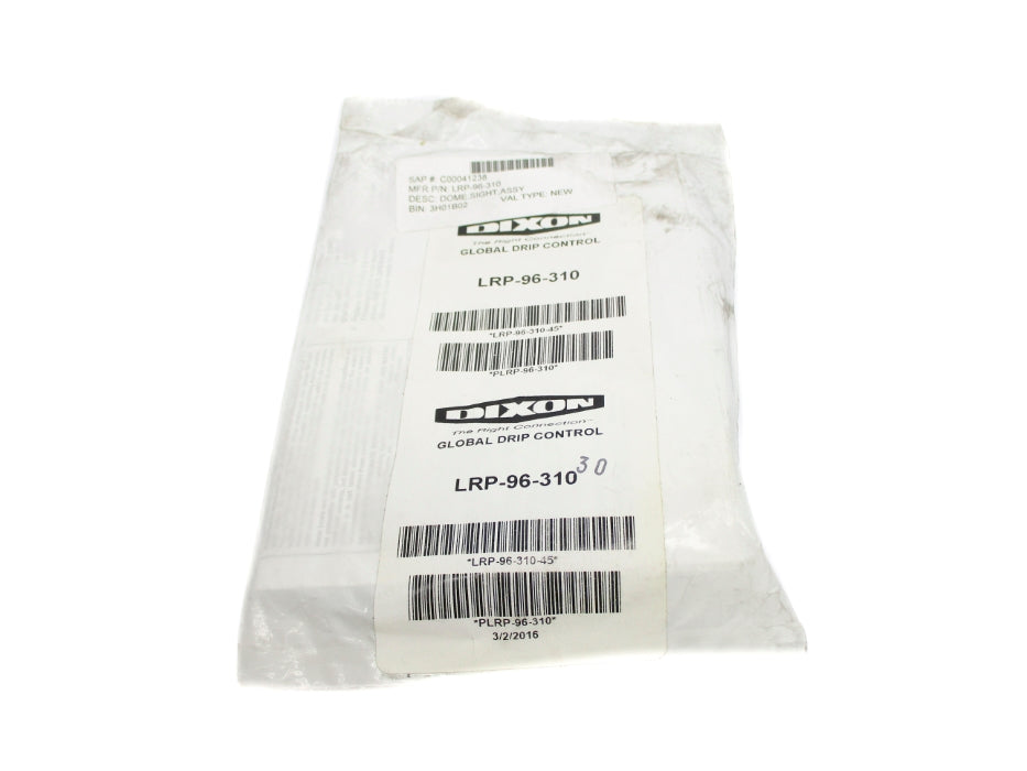 DIXON LRP-96-310 NSMP