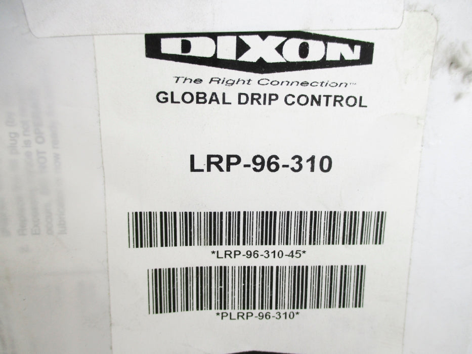 DIXON LRP-96-310 NSMP