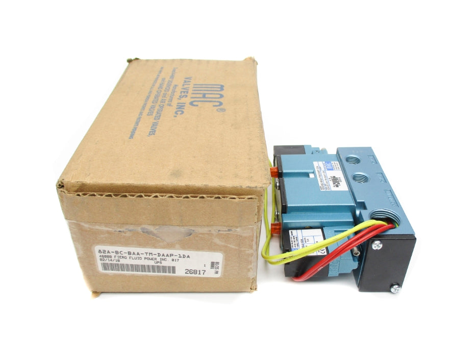 MAC 82A-BC-BAA-TM-DAAP-1DA 10-150PSI 110/120V NSMP