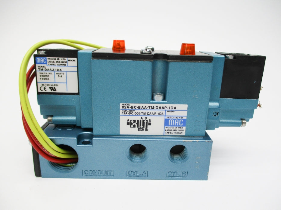 MAC 82A-BC-BAA-TM-DAAP-1DA 10-150PSI 110/120V NSMP