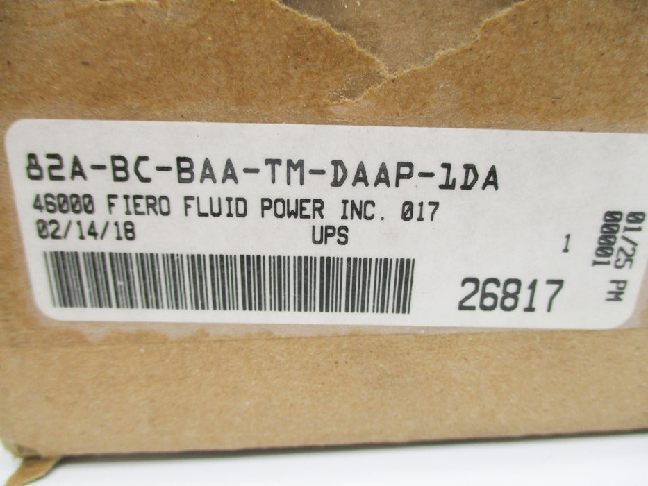 MAC 82A-BC-BAA-TM-DAAP-1DA 10-150PSI 110/120V NSMP
