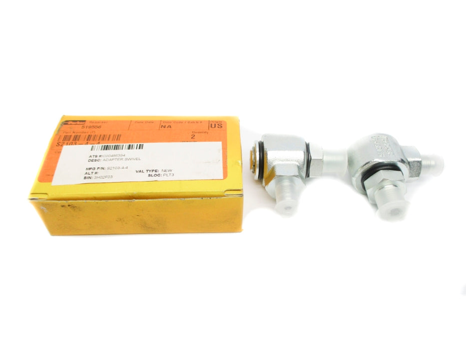 PARKER S2103-4-4 (PKG OF 2) NSMP