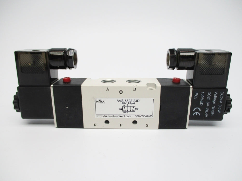 NITRA AVS-5322-24D 20-115PSI 24VDC NSMP
