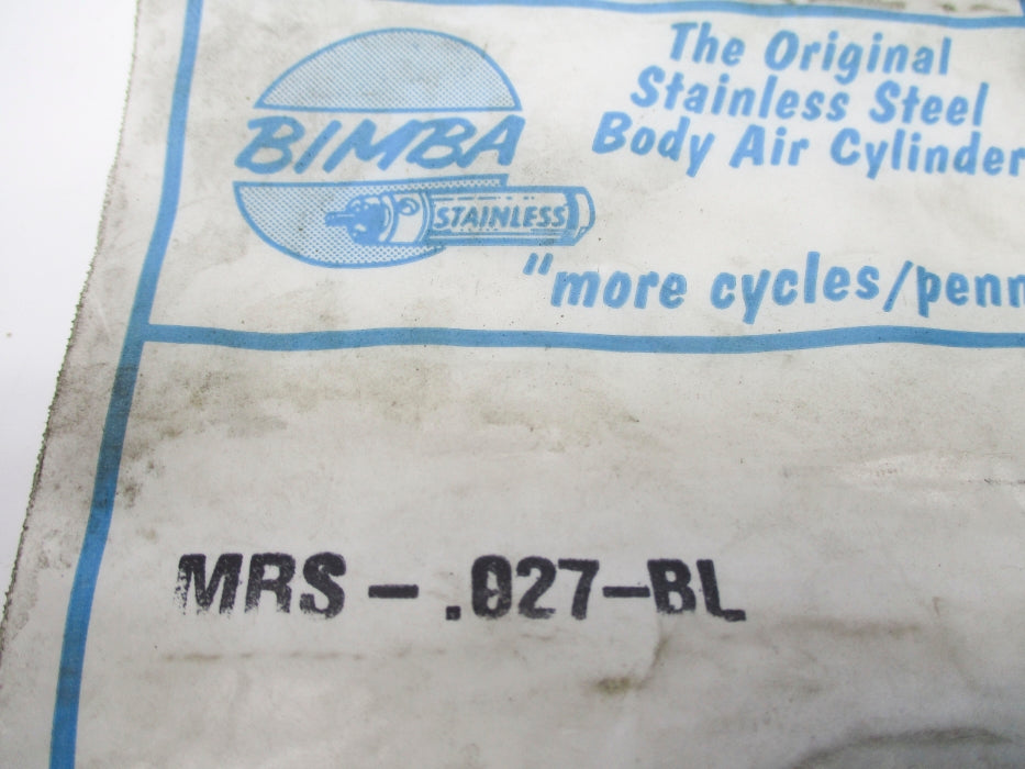 BIMBA MRS-.027-BL NSMP