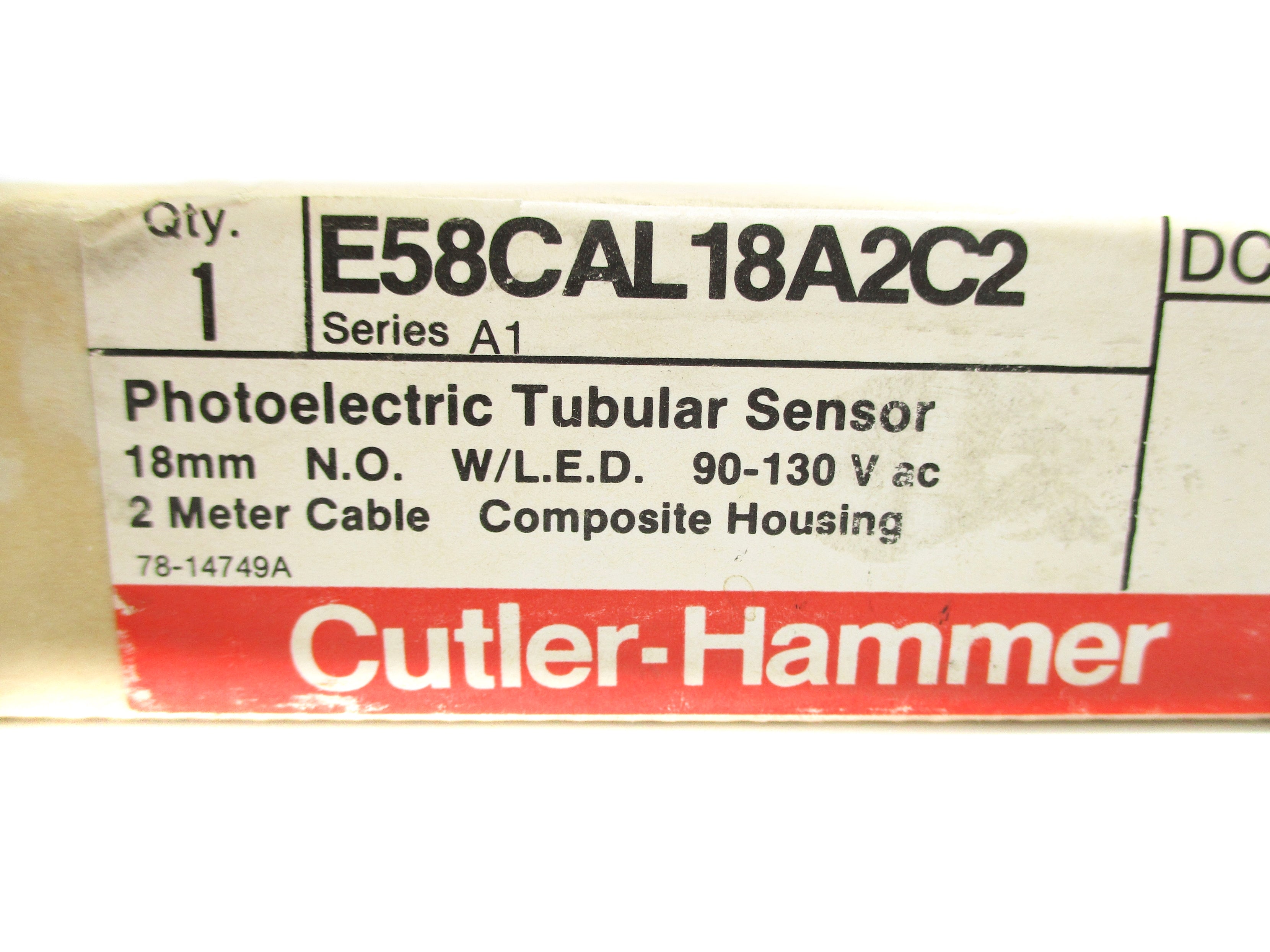 CUTLER HAMMER E58CAL18A2C2 SER. A1 NSMP