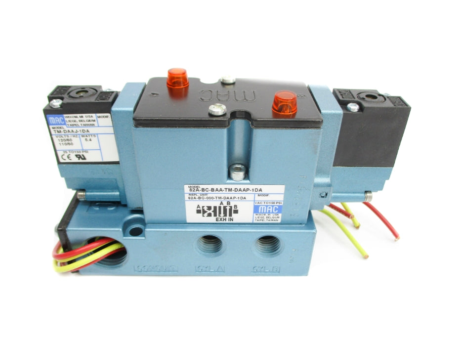 MAC 82A-BC-BAA-TM-DAAP-1DA 150PSI 110/120V NSNP